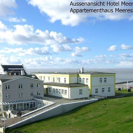 Hotel Meeresburg Norderney Zewnętrze zdjęcie