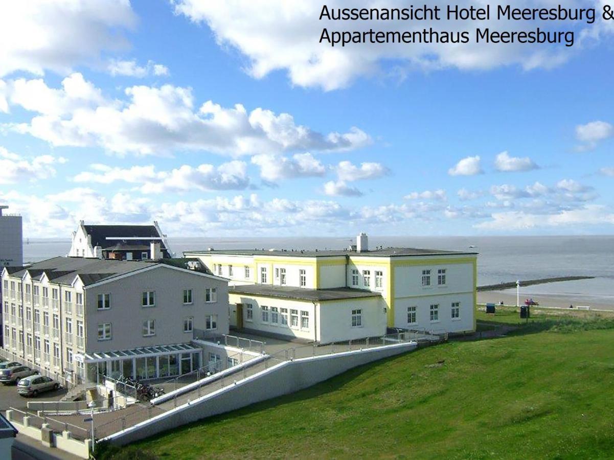 Hotel Meeresburg Norderney Zewnętrze zdjęcie