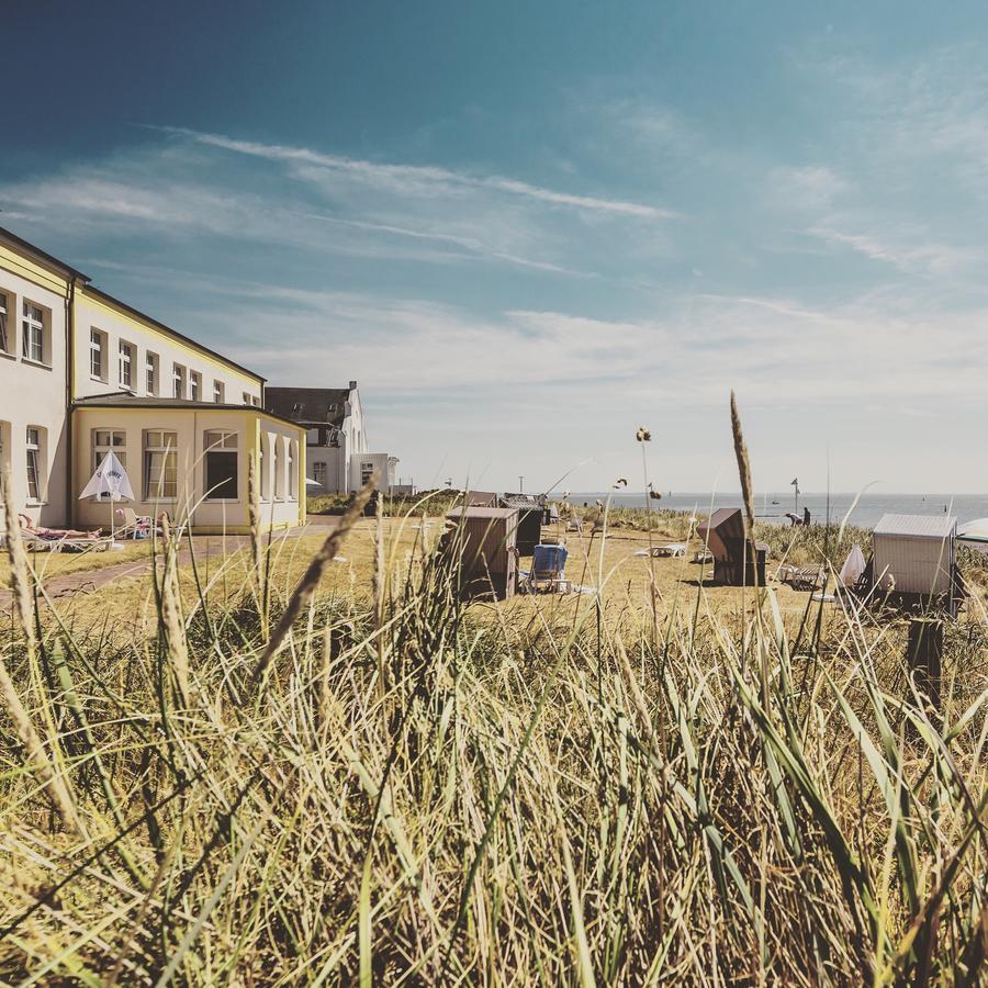 Hotel Meeresburg Norderney Zewnętrze zdjęcie